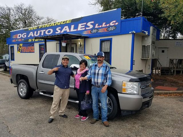 DG Auto Sales used cars Happy Customers 05