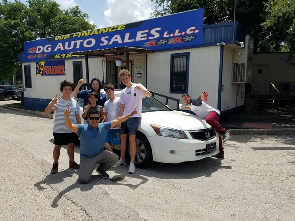 DG Auto Sales used cars Happy Customers 06