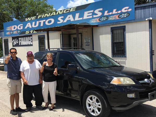 DG Auto Sales used cars Happy Customers 08