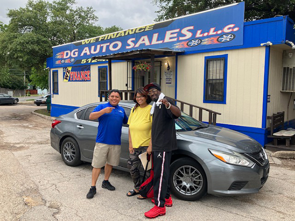 DG Auto Sales used cars Happy Customers 04